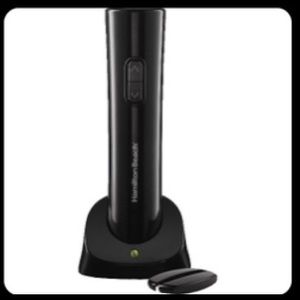 Hamilton Beach Cordless Rechargeable Wine Opener